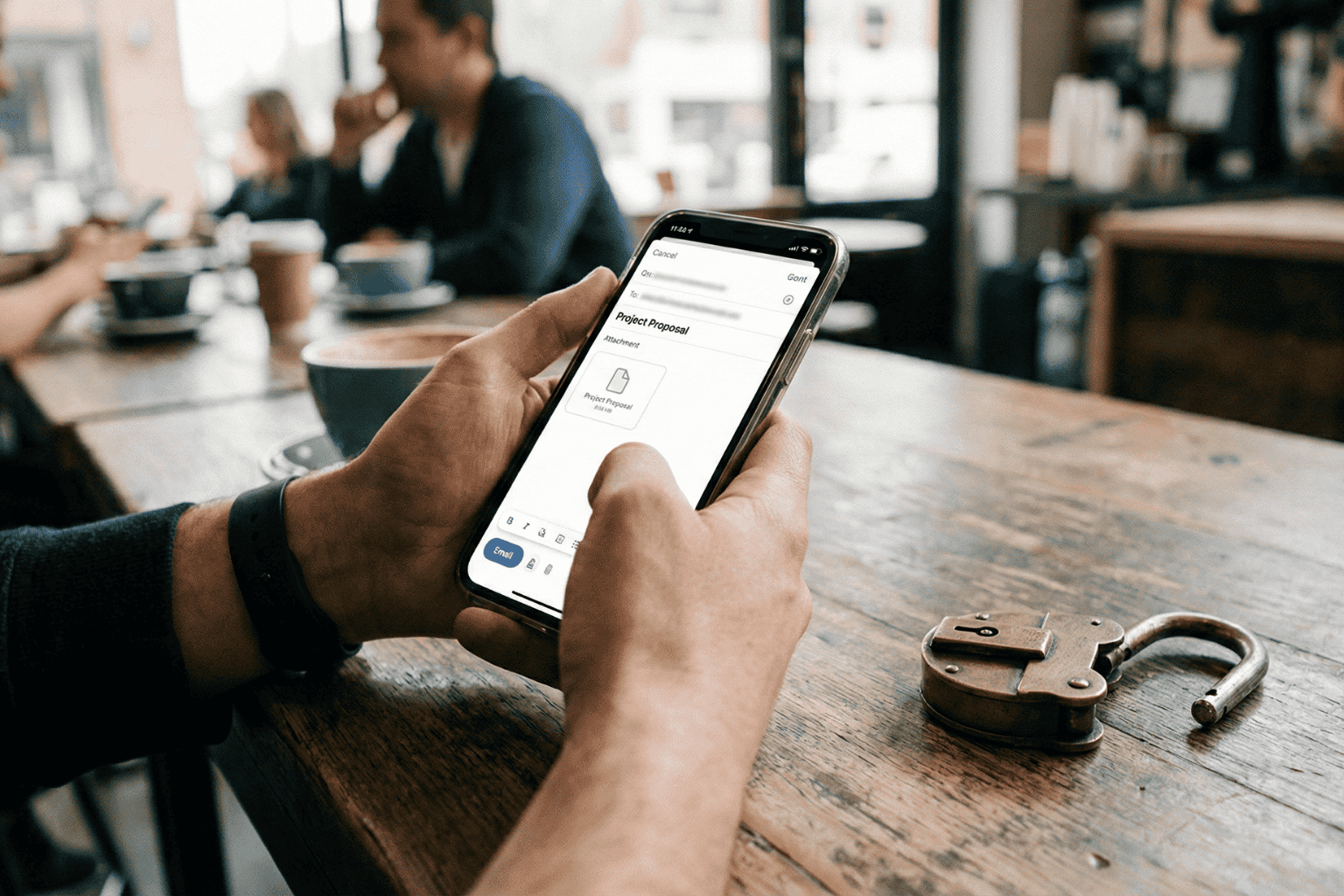 Why Emailing Files to Yourself Is Not a Secure Strategy