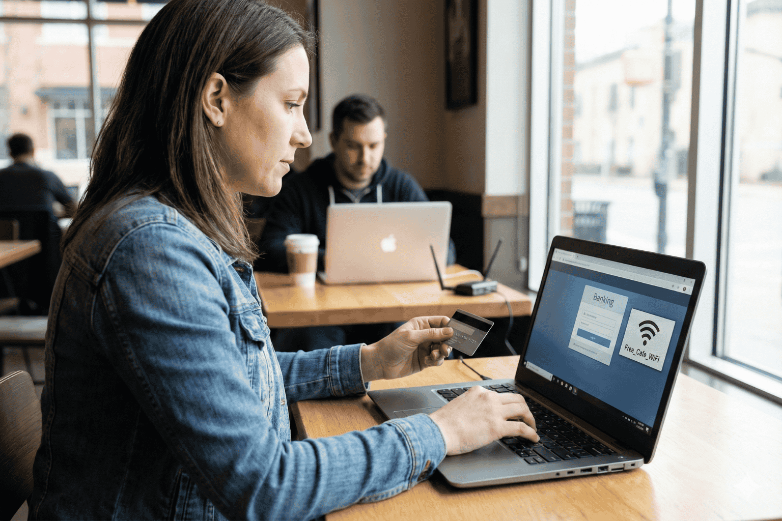 Public WiFi vs. Your Data: Why You Need a Secure Vault